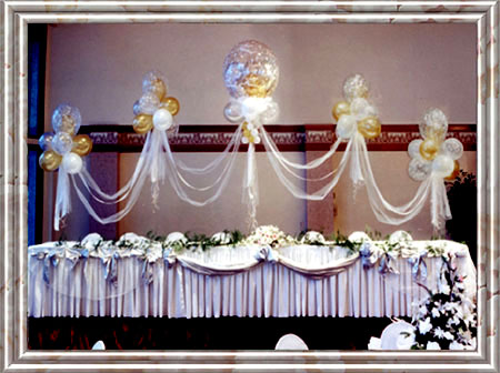 Wedding Decorations Head Table